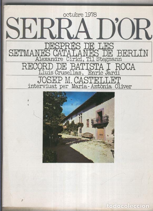 Collection Magazine Tiempo de hoy: Serra Dor numero 229 - varios