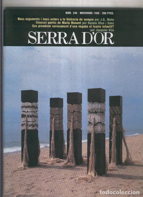 Collection Magazine Tiempo de hoy: Serra Dor numero 348 - varios