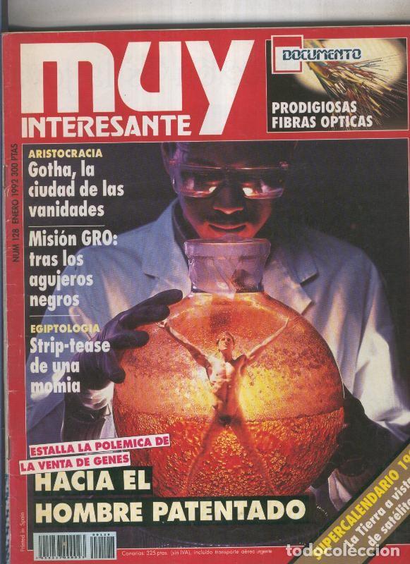 Collection Magazine Tiempo de hoy: Muy interesante numero 128: Prodigiosas fibras opticas - Varios
