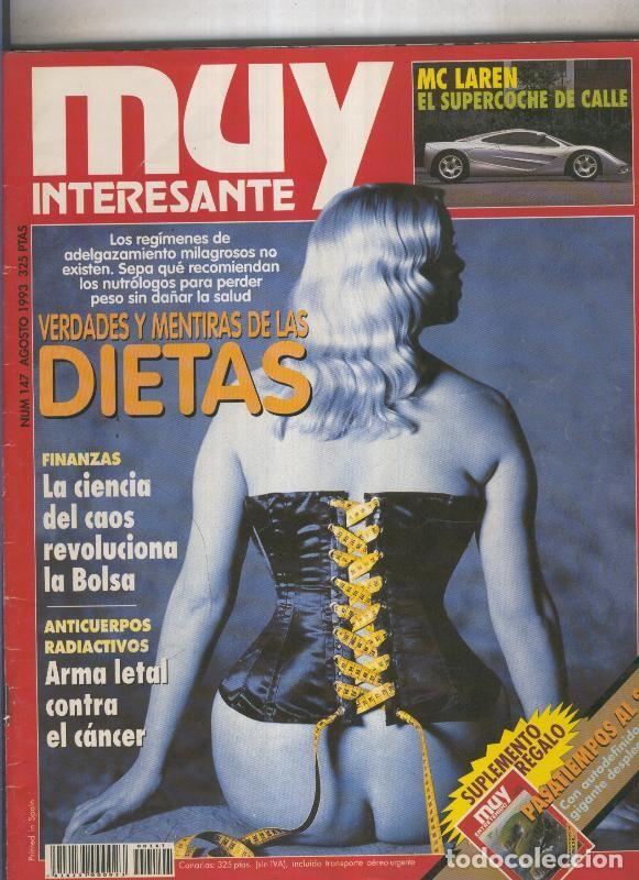 Collection Magazine Tiempo de hoy: Muy interesante numero 147: Mc Laren el supercoche de calle - Varios