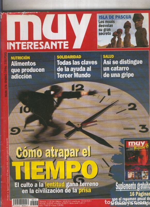 Collection Magazine Tiempo de hoy: Muy interesante numero 176;: Isla de Pascua - Varios