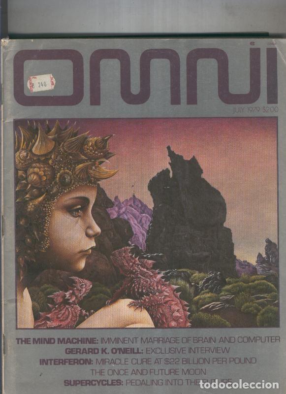 Collection Magazine Tiempo de hoy: Omnni july 1979 - varios