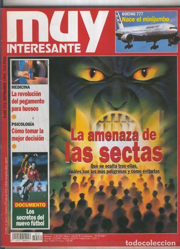 Collection Magazine Tiempo de hoy: Muy interesante numero 172: Boeing 777, nace el minijumbo - Varios