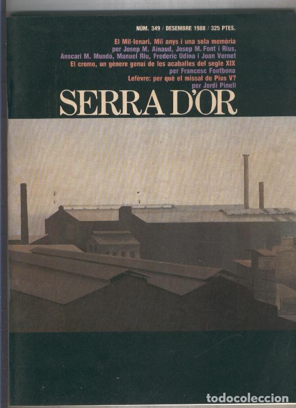 Collection Magazine Tiempo de hoy: Serra Dor numero 349 - varios