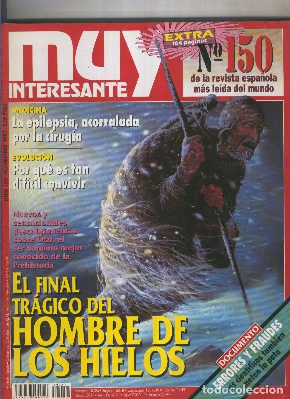 Collection Magazine Tiempo de hoy: Muy interesante numero 150: el final tragico del hombre de los hielos - Varios