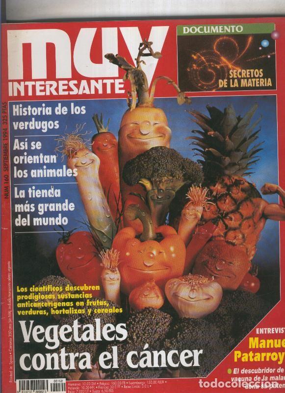 Collection Magazine Tiempo de hoy: Muy interesante numero 160: Secretos de la materia - Varios