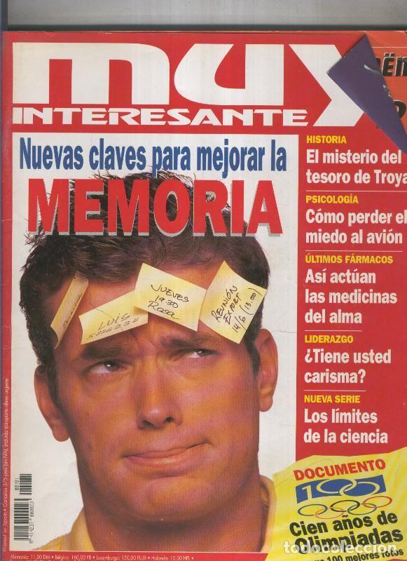 Collection Magazine Tiempo de hoy: Muy interesante numero 181: suplemento 100 a&ntilde;os de olimp&igrave;adas - Varios