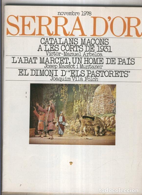 Collection Magazine Tiempo de hoy: Serra Dor numero 230 - varios