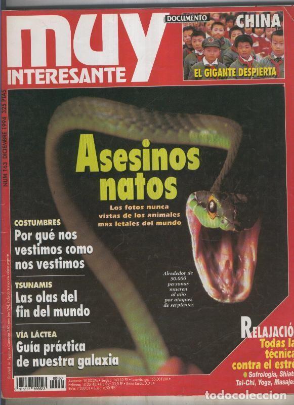 Collection Magazine Tiempo de hoy: Muy interesante numero 163: China, el gigante ue despierta - Varios