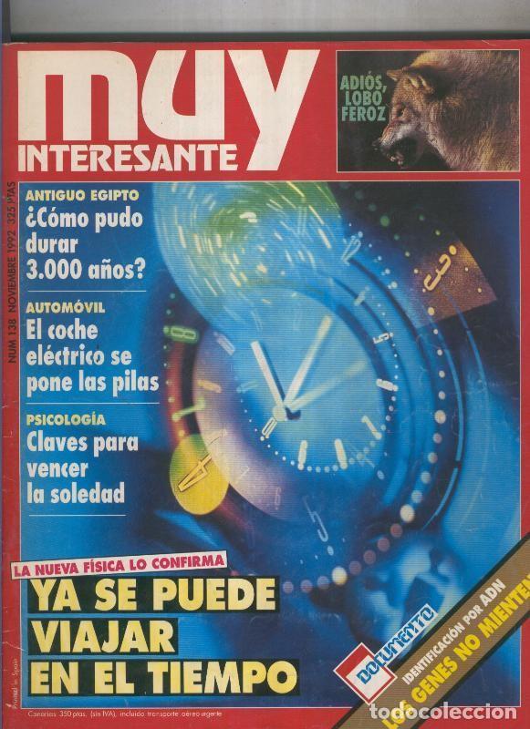 Collezionismo di Rivista Tiempo: Muy interesante numero 138: adios, lobo feroz - Varios