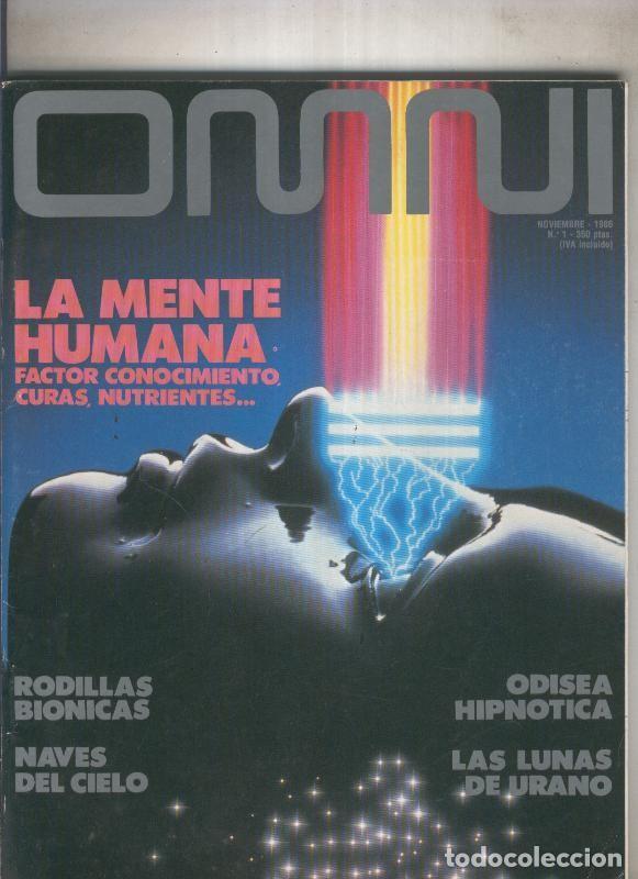 Collezionismo di Rivista Tiempo: Omnni numero 01 - varios