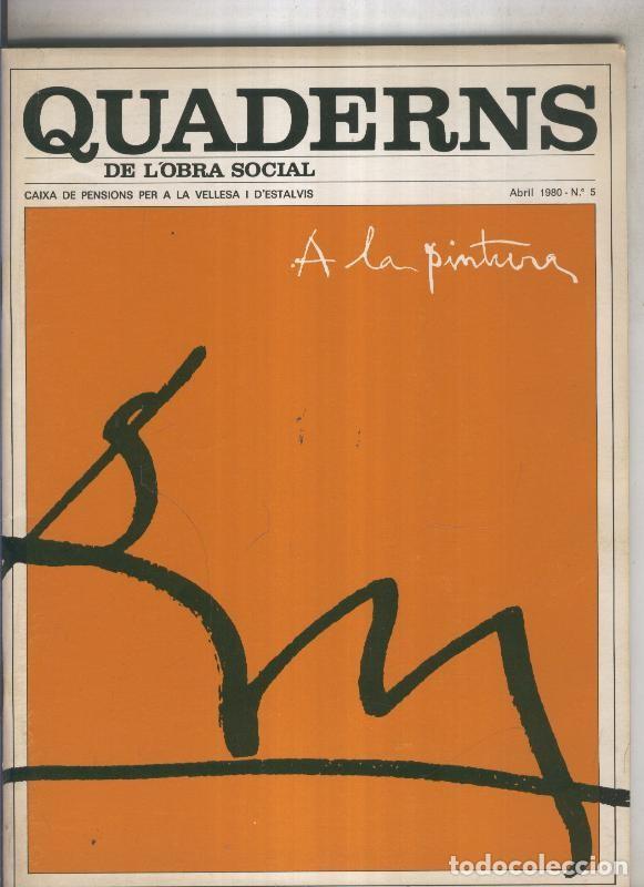 Collezionismo di Rivista Tiempo: Quaderns numero 05 - varios