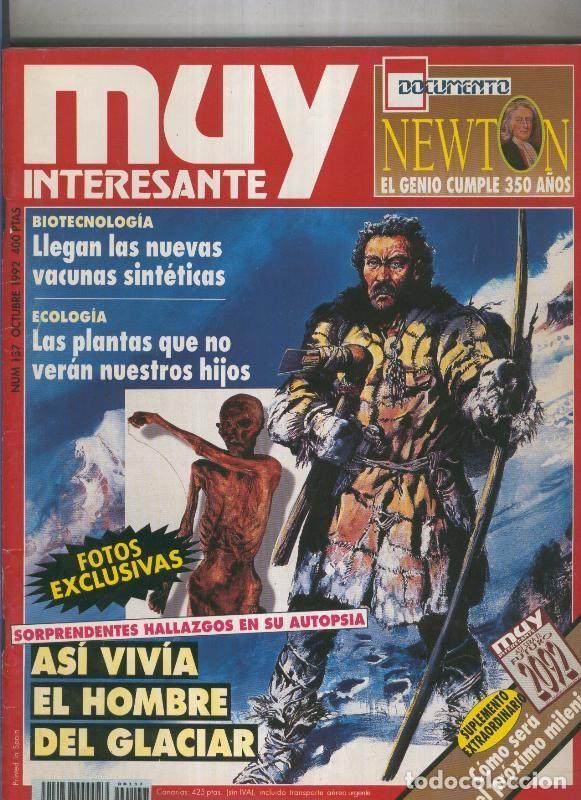 Collezionismo di Rivista Tiempo: Muy interesante numero 137: Newton el genio cumple 350 a&ntilde;os - Varios