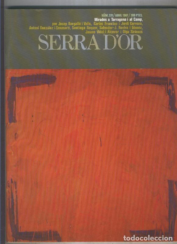 Collezionismo di Rivista Tiempo: Serra Dor numero 331 - varios
