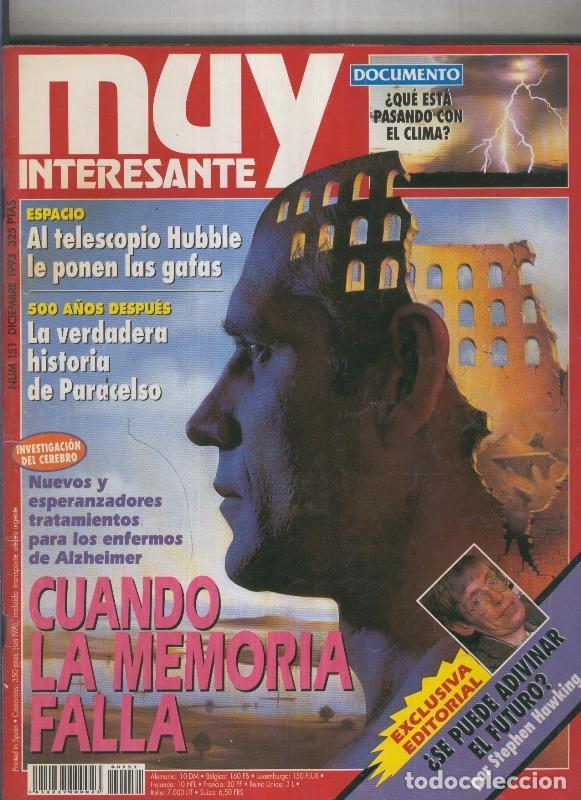 Collezionismo di Rivista Tiempo: Muy interesante numero 151; Que esta pasando con el clima - Varios