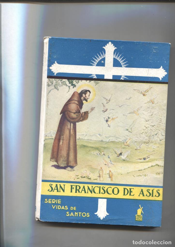 Collezionismo di Rivista Tiempo: Historia y Leyenda numero 12: Vidas de Santos: San Francisco de Asis - Alfonso Nadal