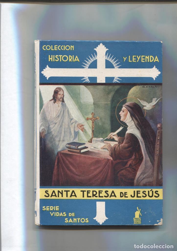Collezionismo di Rivista Tiempo: Historia y Leyenda numero 29: Vidas de Santos: Santa Teresa de Jesus - Arturo P.Foriscot