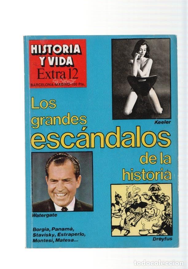Collezionismo di Rivista Tiempo: Historia y Vida extra numero 012: Los grandes escandalos de la historia - varios