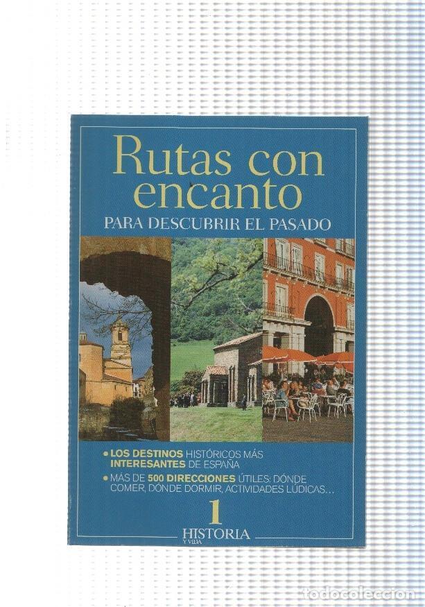 Collezionismo di Rivista Tiempo: Historia y Vida numero 01:Rutas con encanto para descubrir el pasado - varios