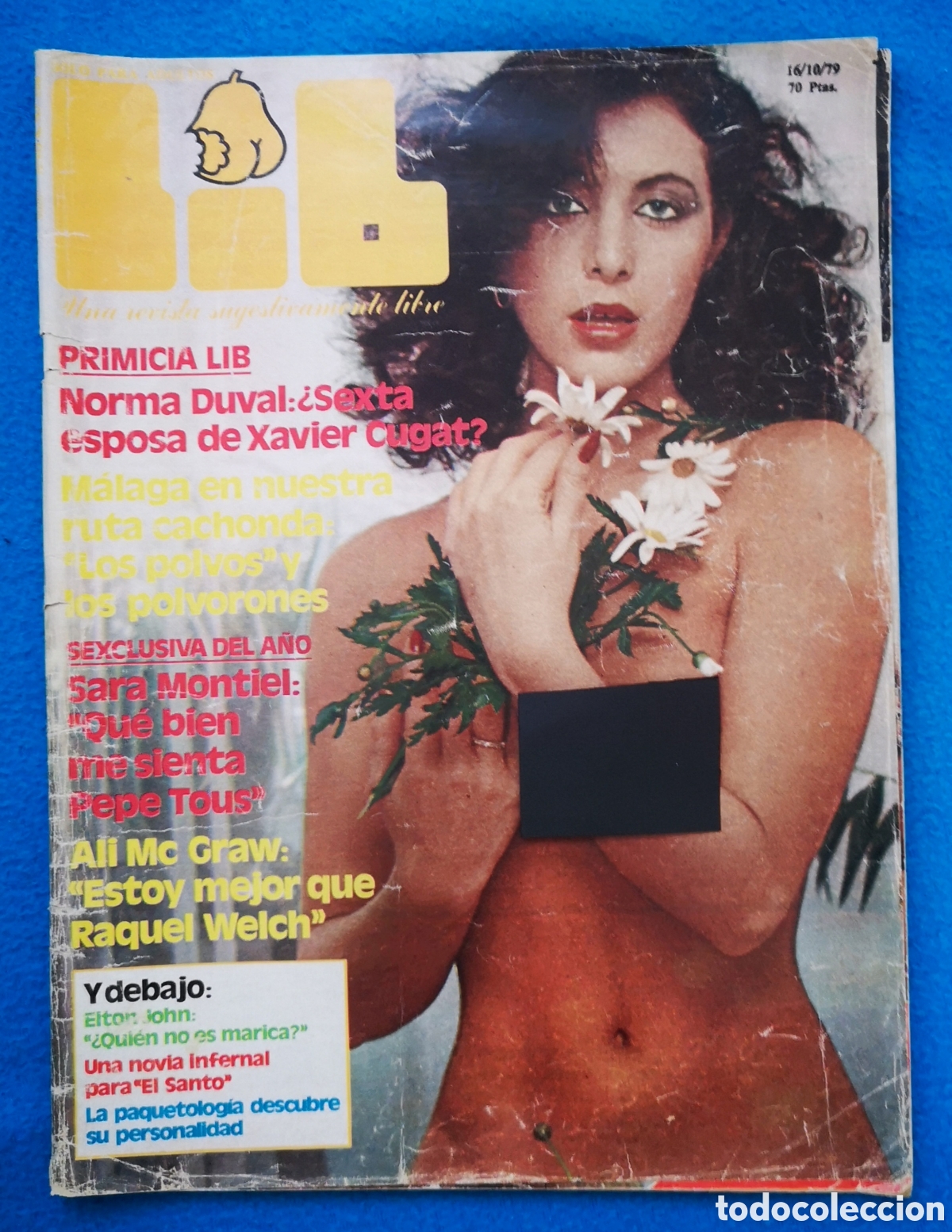 Collezionismo di Rivista Tiempo: LIB - REVISTA 16 10 1979