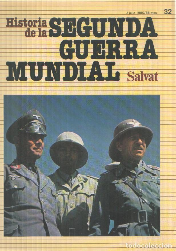 Coleccionismo de revista Tiempo: Historia de la segunda guerra mundial fasciculo numero 32 - Varios