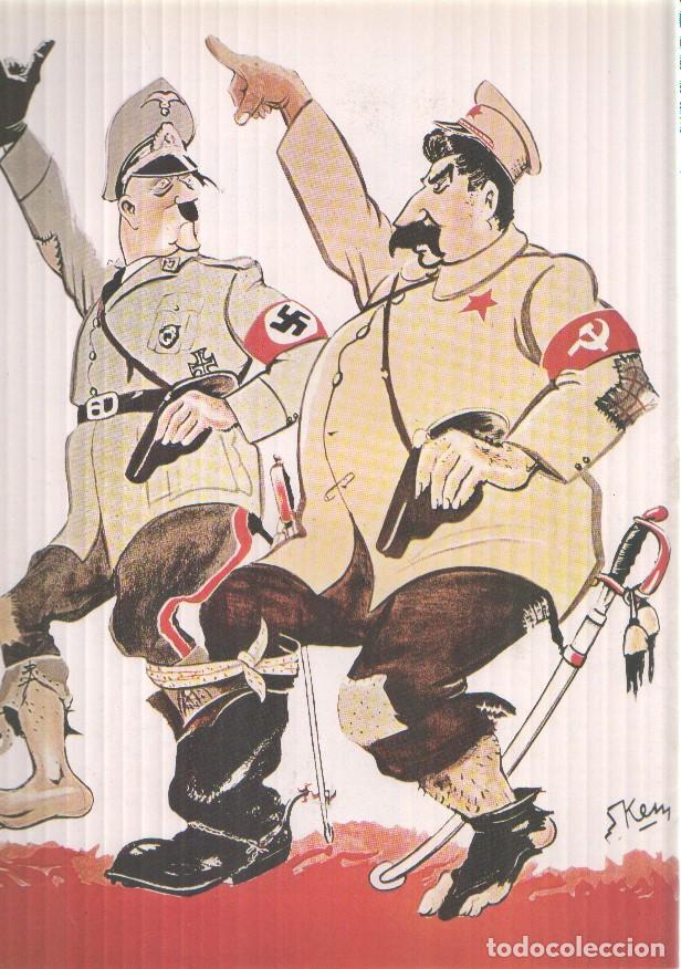Collectionnisme de Magazine Tiempo: Historia de la segunda guerra mundial fasciculo numero 09 se reproduce la trasera del fasciculo - Va