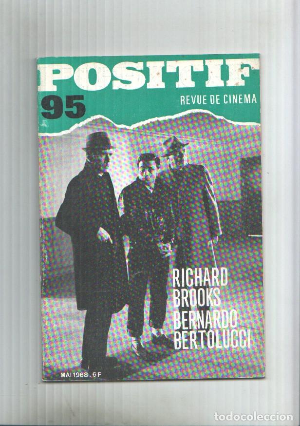 Collectionnisme de Magazine Tiempo: Positif revue de cinema numero 95 (1968) -