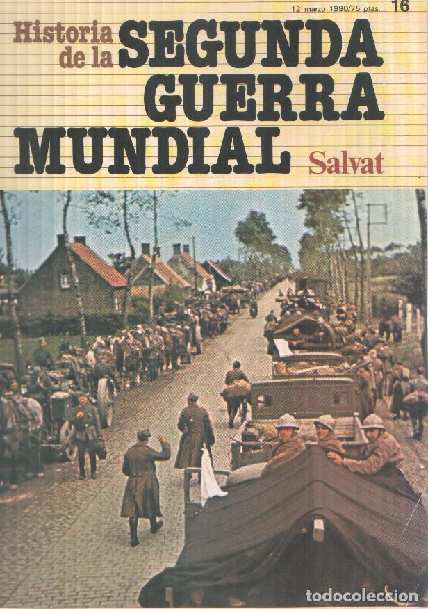Colecionismo da Revista Tiempo: Historia de la segunda guerra mundial fasciculo numero 16 - Varios