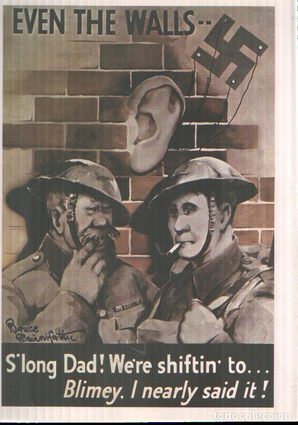 Colecionismo da Revista Tiempo: Historia de la segunda guerra mundial fasciculo numero 21: se reproduce la trasera del fasciculo - V