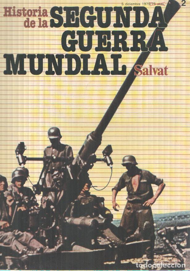 Coleccionismo de revista Tiempo: Historia de la segunda guerra mundial fasciculo numero 02 - Varios