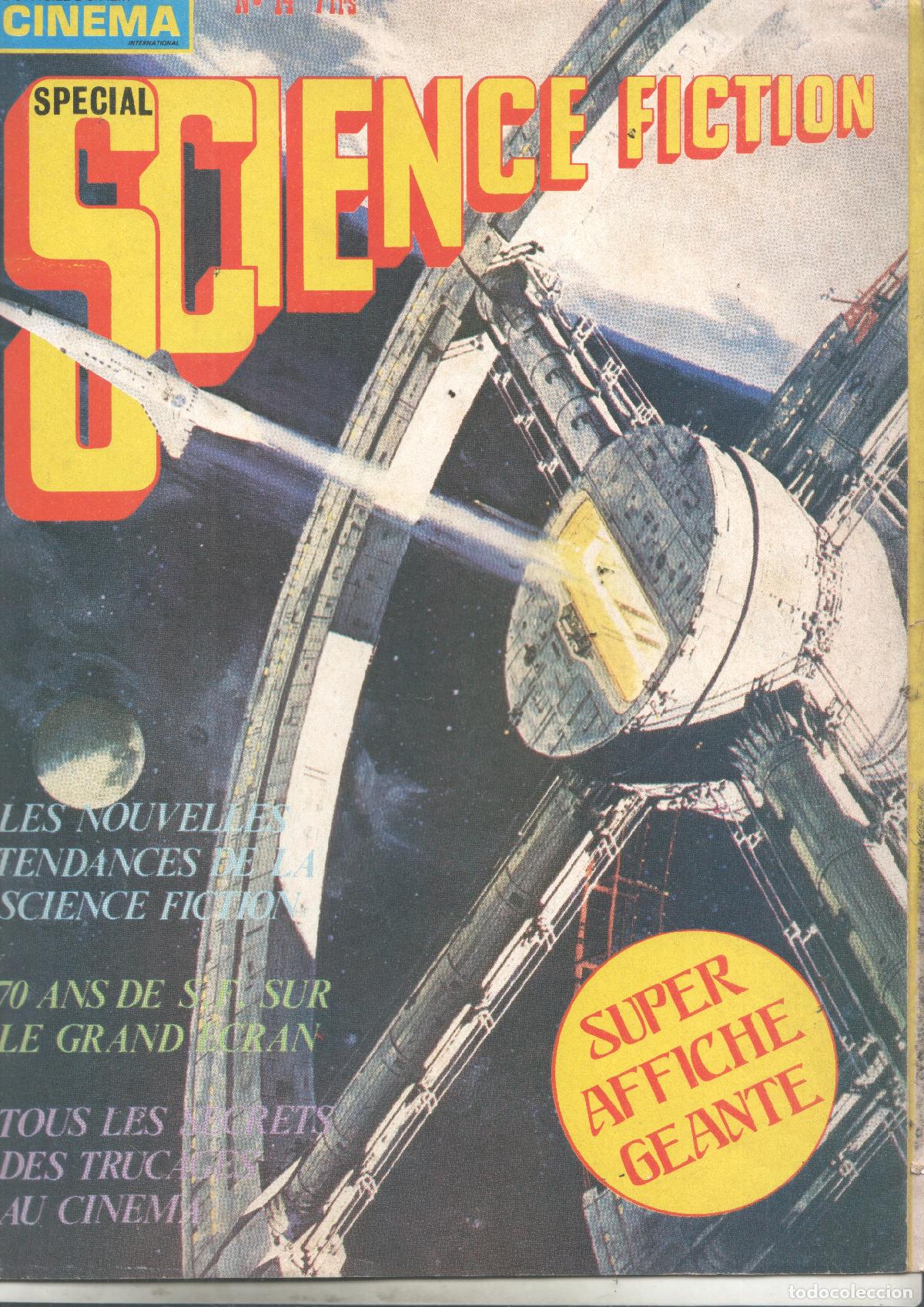 Coleccionismo de revista Tiempo: Cinema numero 14: special science fiction -
