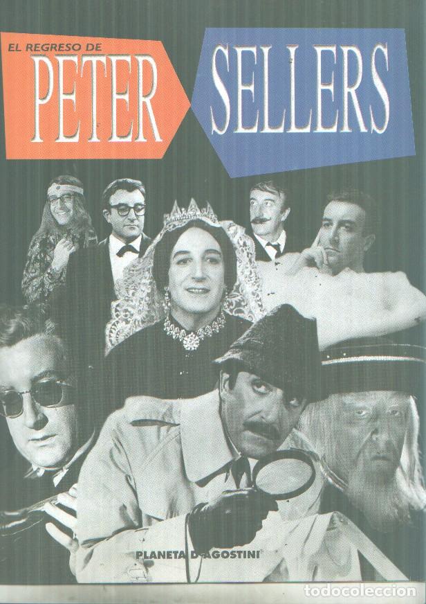 Coleccionismo de revista Tiempo: Folleto: Peter Sellers -