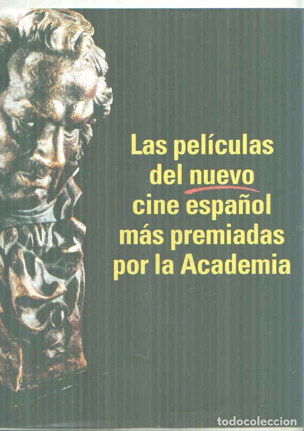 Coleccionismo de revista Tiempo: Folleto: Las peliculas de nuevo cine espa&ntilde;ol mas premiadas por la academia -