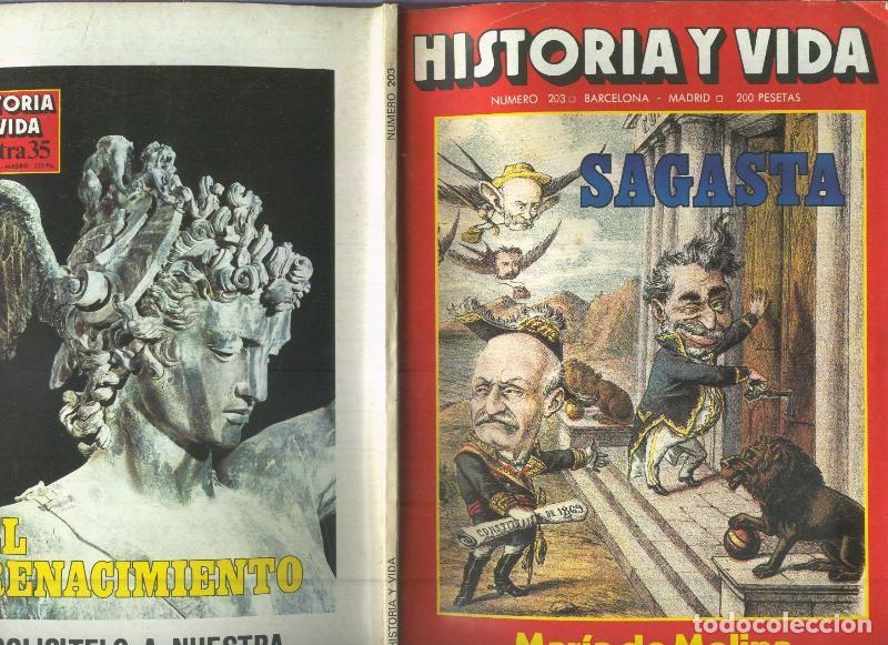 Coleccionismo de revista Tiempo: Historia y Vida numero 203: Las S.S contra Stalin - Varios