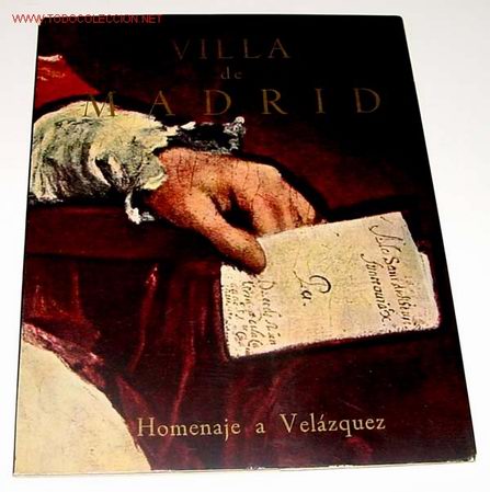 Coleccionismo de revistas y peri&oacute;dicos: ANTIGUA REVISTA - VILLA DE MADRID N&ordm; 14 -  1959 - NUMERO DEDICADO A HOMENAJE A VELAZQUEZ - 64 PAGINA