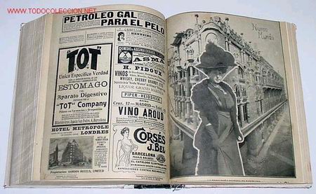 Collectionnisme de Revues et Journaux: NUEVO MUNDO ANTIGUA REVISTA  CON 37 EJEMPLARES ENCUADERNADOS DE 1908