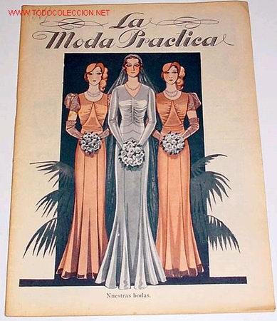 Coleccionismo de revistas y peri&oacute;dicos: ANTIGUA REVISTA DE MODA - MODA PRACTICA   - ABRIL 1932