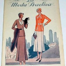 Coleccionismo de Revistas y Periódicos: ANTIGUA REVISTA DE MODA - MODA PRACTICA - MARZO 1932