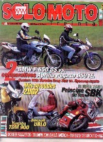 Coleccionismo de Revistas y Peri&oacute;dicos: 17-236. Solo Moto n&ordm; 225 Noviembre 2001