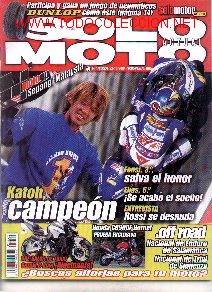 Coleccionismo de Revistas y Peri&oacute;dicos: 17-237. Solo Moto n&ordm; 1324. 23-10-01
