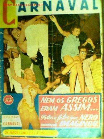 Coleccionismo de revistas y peri&oacute;dicos: CARNAVAL - Foto 1