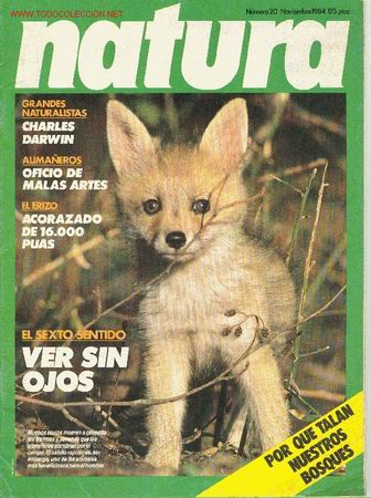 Collection Magazines and Newspapers: NATURA n&ordm; 16