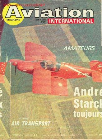 Colecionismo de Revistas e Jornais: AVIATION  MAGAZINE