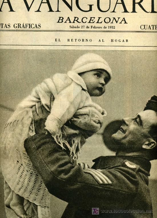 Sammeln von Zeitschriften und Zeitungen: LA VANGUARDIA. 1932.CONFLICTO CHINO. GUERRA EN CHINA SHANGHAI