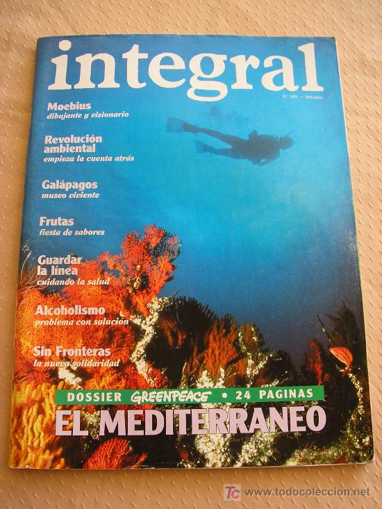 Collezionismo di Riviste e Giornali: INTEGRAL  N&ordm;  149.