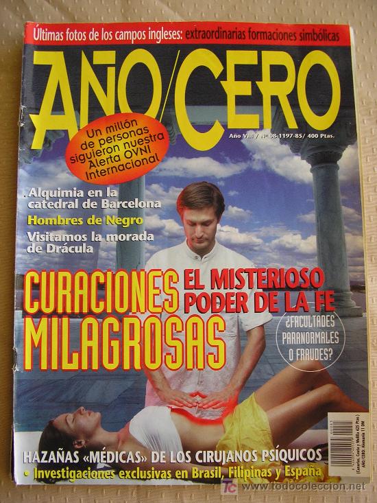 Collezionismo di Riviste e Giornali: A&Ntilde;O CERO. N&ordm; 85.