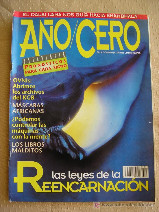 Collezionismo di Riviste e Giornali: A&Ntilde;O  CERO.  N&ordm;  54.