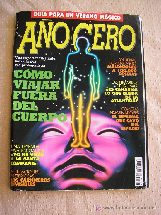 Coleccionismo de Revistas y Peri&oacute;dicos: A&Ntilde;O CERO. N&ordm; 11 - 1991