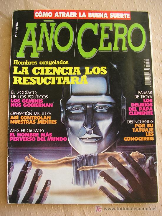 Coleccionismo de revistas y peri&oacute;dicos: A&Ntilde;O CERO. N&ordm; 6.