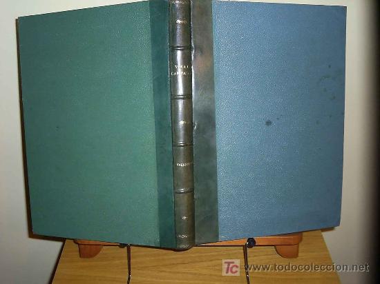 Collectionnisme de Revues et Journaux: * AVICULTURA * Revistas encuadernadas sobre gallinas, gallos y gallineros -Francia, a&ntilde;os 30
